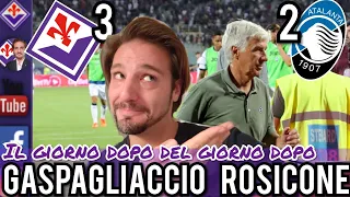 FIORENTINA ATALANTA 3-2 | IL GASPAGLIACCIO ROSICA