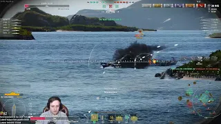 Des Moines - AUTOLOADING 203MM WITH LEGENDARY MODULE IS JUST CRAZY - World of Warships