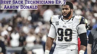 Best Sack Technicians Episode 7 || Aaron Donald Film Session || Los Angeles Rams