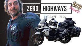 First 💯 days solo adventure travel around the world on a Benelli TRK 502 X - All the best moments