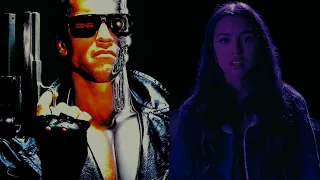 Drivers License by Olivia Rodrigo but it's Terminator Theme