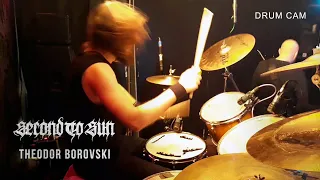 SECOND TO SUN Live in Tumen, Russia 2020 (Drum Cam)