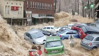 Emergency in Europe! Heavy Flash Flooding in Porto, Portugal