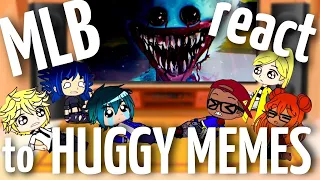 MLB react to Poppy Playtime I'm not a Monster Meme - Huggy Wuggy Animation | Gacha Life & Gacha Club