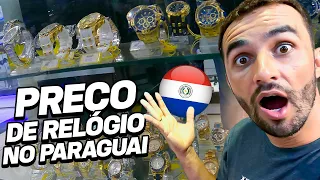 REVELANDO Preço de Relógio INVICTA ORIGINAL no Paraguai