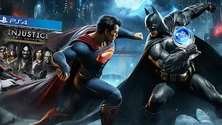 The Injustice Platinum Trophy Made Me Lose My Mind