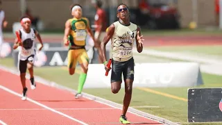 Massive Comeback On 12-Year-Old 4x400m