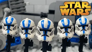 LEGO Star Wars - 501st Battle (Stop-Motion)