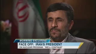 Ahmadinejad: Bin Laden Is in D.C.