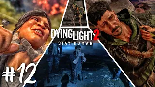 DYING LIGHT 2 Walkthrough Part 12 LAWAN | HELP OR LEAVE HAKON ESCAPE WALTZ (PC ULTRA) No Commentary