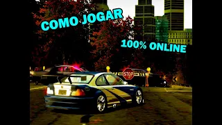 Como Jogar novo Need for Speed Most Wanted 05 Online