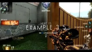 FaZe Spratt: Example 3.5 - A Montage Prelude