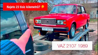 Vaz 2107 1989 | Najeto 23 tisíc kilometrů?