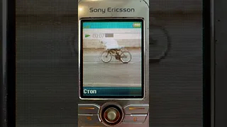 Араб на велосипеде 2000е #3GP #SonyEricsson #k500i #irda #joke #velosiped #video