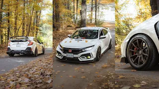 Autumn Honda Civic Type R FK8 Cinematic!!