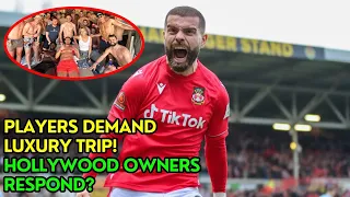 Wrexham's Hollywood Owners Get Epic Player Requests After Promotion! What's Next?