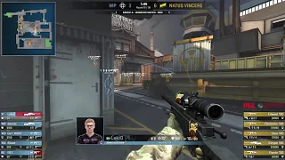 Rez Saving Lekr0 From S1mple HS Wallbang