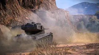 AMX 50 B: Unyielding Valor - World of Tanks
