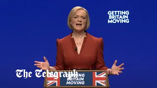 Liz Truss' closing conference speech in full