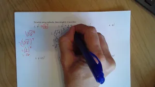 Math 116 Sec 8.2 Part A New