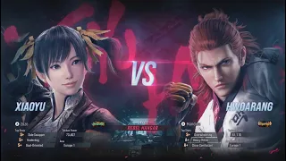 TEKKEN 8 CBT Xiao Yu Vs Hwoarang part 2