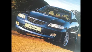 MAZDA 626 GLX 2.0 TEST AUTO AL DÍA (2000)