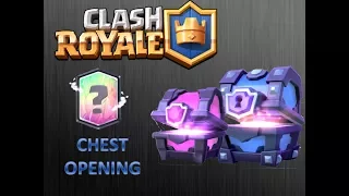 | CLASH ROYALE | OPENING A SUPER MAGICAL & MAGICAL CHEST OF ARENA 10