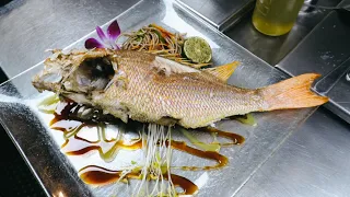 How To Cook Whole Lane Snapper (Like A Chef)