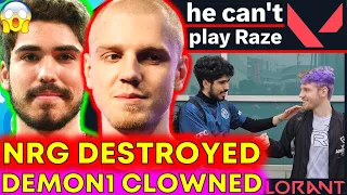 Demon1 CLOWNED by LEV Aspas, C9 Jakee Retires?! 😳 VCT News