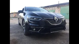 RENAULT MEGANE 1.5 Disel замена ремня ГРМ