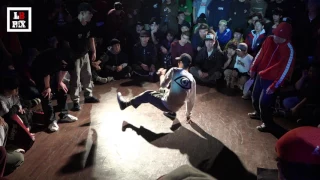 [PRELIMINARY-6]FLOOR GANGZ vs PIXIESJP @ ROCKIN SENSATION vol.9 | LB-PIX