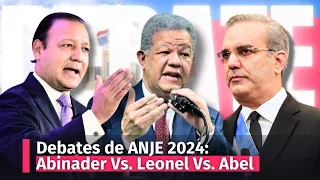 Debate presidencial 2024 | El análisis: Luis Abinader Vs. Leonel Fernández Vs. Abel Martínez