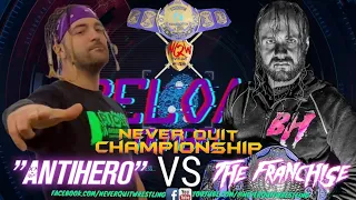 NQW: "Reload" - NQW Never Quit Championship - "Antihero" vs "The Franchise" - September 24, 2023