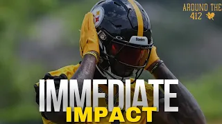 Making an Immediate Impact! | Around The 412 Steelers Show