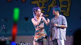 2022/7/16 竹北新月沙灘海洋音樂嘉年華～Julia Wu 吳卓源～精神分裂 Split+Retail Therapy+買榜+七十億分之一加一 - feat. 婁峻碩 SHOU