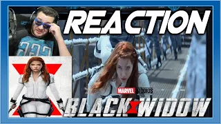 Black Widow MOVIE REACTION!
