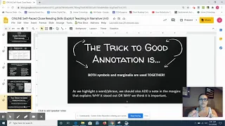 Annotation: What's That?