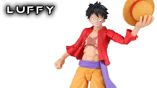 S.H. Figuarts MONKEY D. LUFFY Raid on Onigashima Version One Piece Action Figure Review