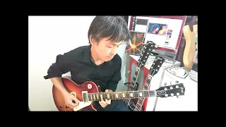 Led Zeppelin - Since I've Been Loving You TSRTS Live Guitar Solo cover