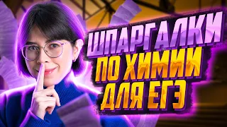 Шпаргалки по химии для ЕГЭ: брать или не брать? | Екатерина Строганова