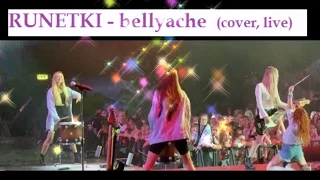 RUNETKI (KURAGA) - bellyache (premiere song 2019, cover ).