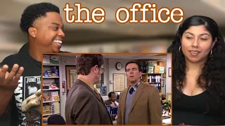 THE OFFICE 5x11 The Duel REACTION