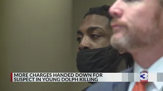 Jemarcus Johnson, suspect in Young Dolph’s murder, gets more charges