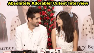 Harshad Chopda and Pranali Rathod Absolutely Adorable! Cutest Interview | Yeh Rishta Kya Khelata Hai