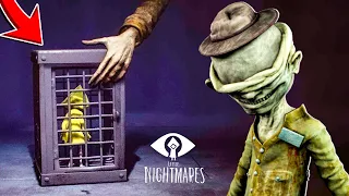 Длинно Рукий Поймал Меня! Мои Маленькие Кошмары Little Nightmares #2 Маленький Ужастик