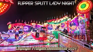 Flipper Splitt Leipziger Frühjahrskleinmesse 2024 Letzte Lady Night