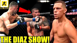 Nate Diaz vs Anthony Pettis 2019 Best Full Fight Reaction