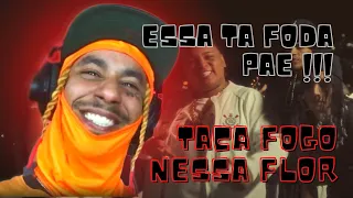 A CARA DO CRIME 4 "Acendo a Flor"- Poze l MC Cabelinho l Bielzin l Oruam l MC Ryan SP | REACT´Z