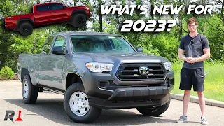 4 Reasons to Buy a 2023 Toyota Tacoma (Don't Wait for 2024!?)