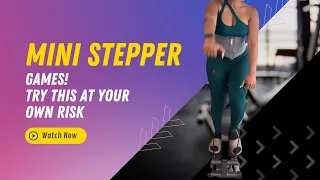 Mini Stepper Game: Workout While Watching TV